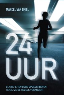 Leestip Jonge Jury Boekgenootschap 2024 Jeugdboek 24 uur van Marcel van Driel