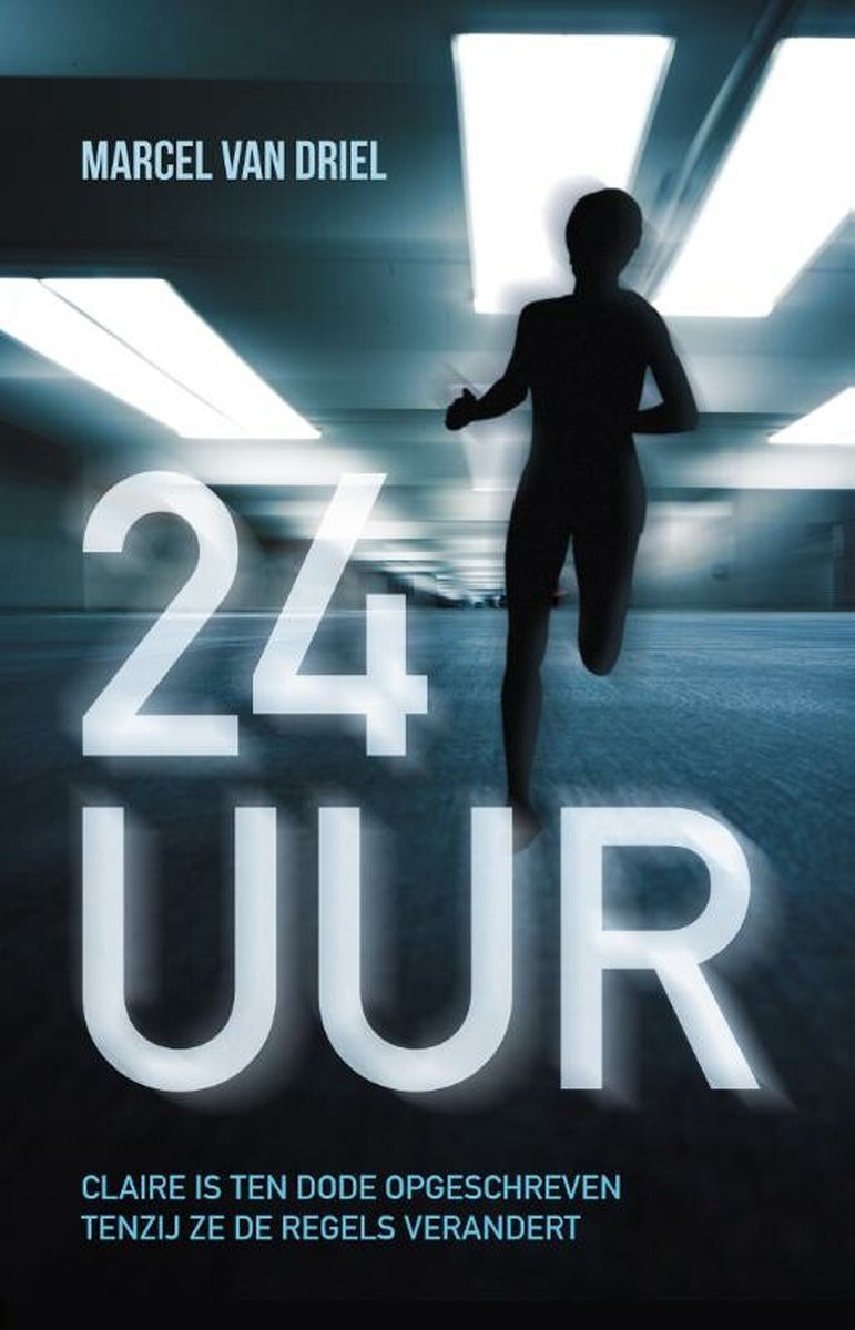 Leestip Jonge Jury Boekgenootschap 2024 Jeugdboek 24 uur van Marcel van Driel