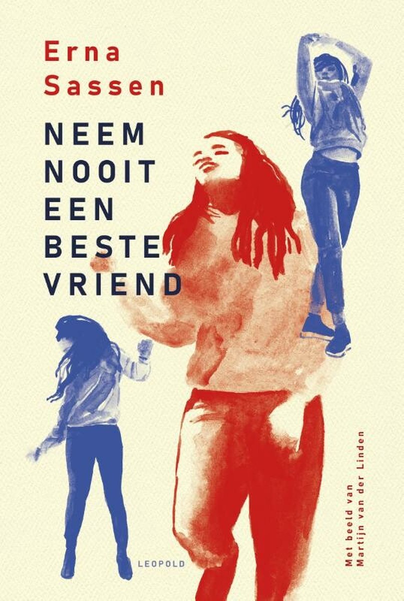 Leestip Jonge Jury Boekgenootschap 2024 Jeugdboek Neem Nooit Een Beste Vriend van Erna Sassen