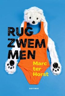 Leestip Jonge Jury Boekgenootschap 2024 Jeugdboek Rugzwemmen van Marc ter Horst