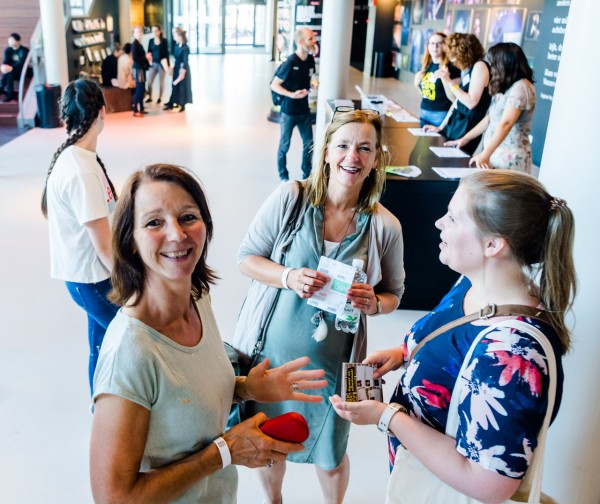 Begeleiders tijdens Dag van de Jonge Jury