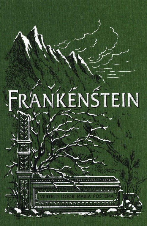 Mary Shelley's Frankenstein van Maria Postma is een van de Halloween tips van de Jonge Jury